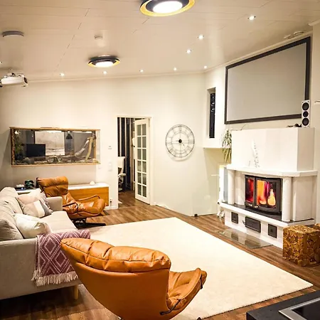 Magic Of Christmas Villa Rovaniemi