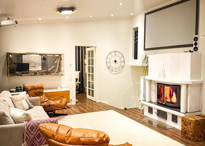 Magic Of Christmas Villa Rovaniemi