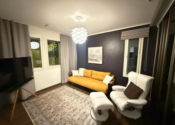 Magic Of Christmas Villa Rovaniemi