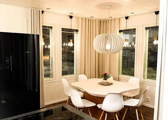 Villa Magic Of Christmas Rovaniemi